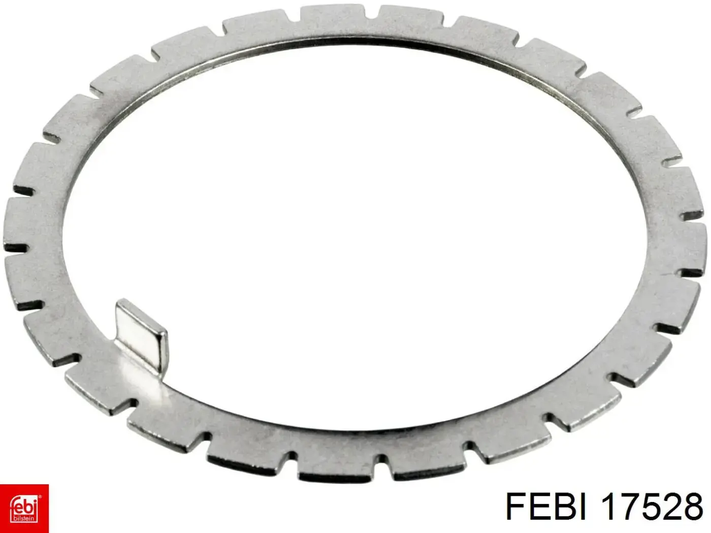 Тяга рулевая передней подвески продольная Febi 17528 цена, от 77.14 USD