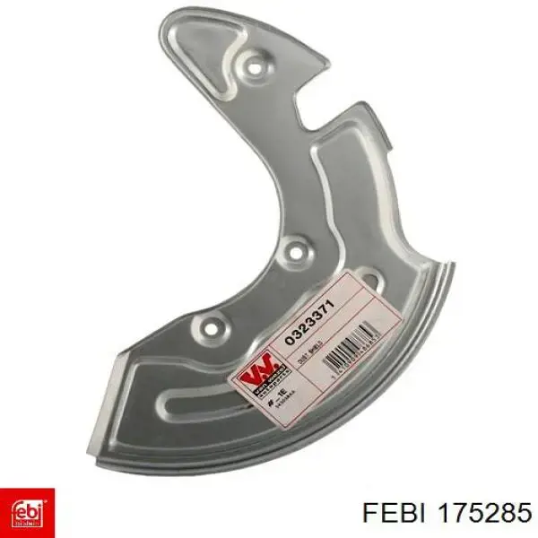 175285 Febi Пыльник тормозного диска переднего
