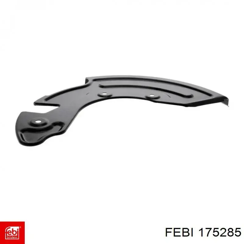 Щиток тормозного диска переднего Febi 175285 цена, от 14.36 USD