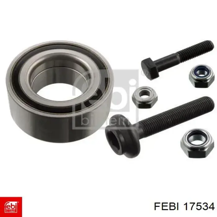 Комплект подшипника ступицы колеса Febi 17534 цена, от 20.56 USD