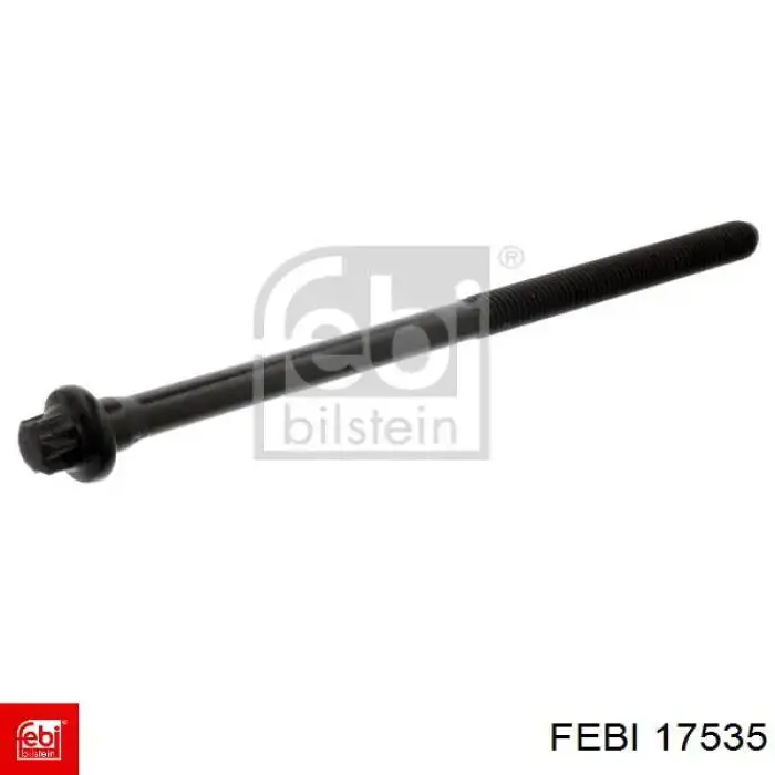 Болт головки блока цилиндров, ГБЦ Febi 17535 цена, от 2.77 USD