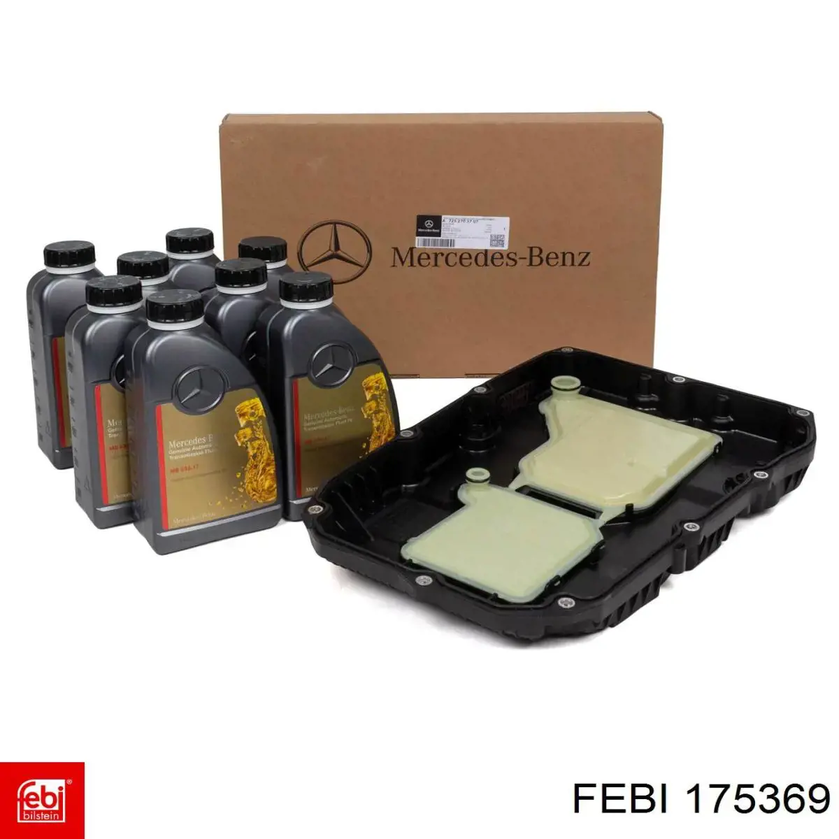 Поддон АКПП 175369 Febi