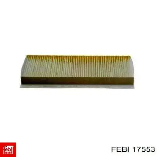 Купить 17553 Febi Фильтр салона угольный