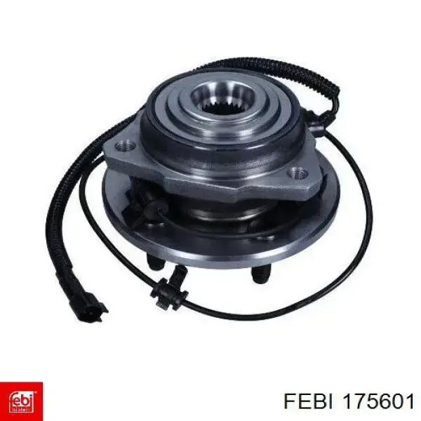 Подшипники задней ступицы Febi 175601 цена, от 37.01 USD