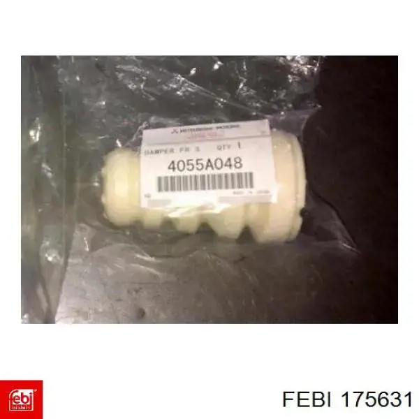 Буфер (отбойник) амортизатора переднего Q0000078 Q-fix