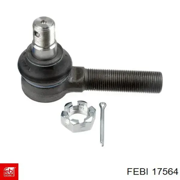 Наконечник центральной рулевой тяги Febi 17564 цена, от 12.97 USD