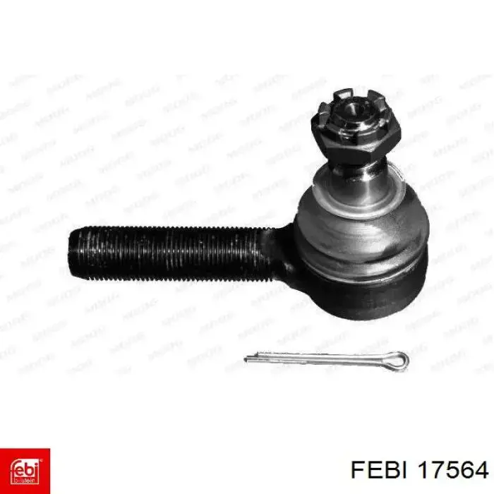 Купить 17564 Febi Наконечник центральной рулевой тяги