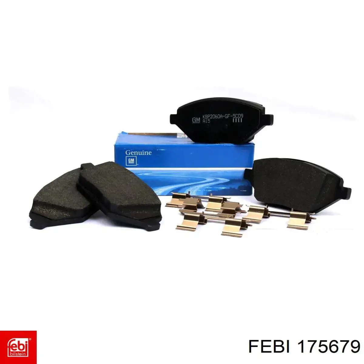 Передние тормозные колодки 82212110 Cifam