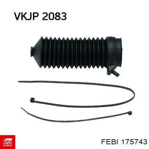 Пыльник тяги Febi 175743 цена, от 5.19 USD