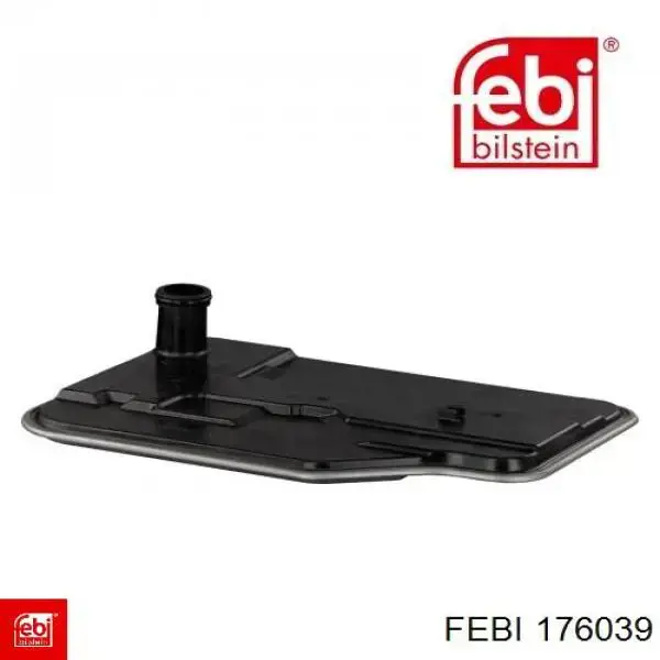Сайлентблок верхнего заднего рычага Febi 176039