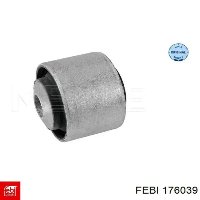 Сайлентблок заднего верхнего рычага 176039 Febi