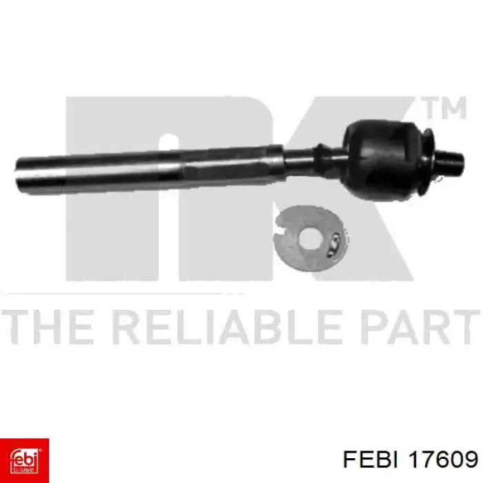 Рулевая тяга Febi 17609 цена, от 11.89 USD