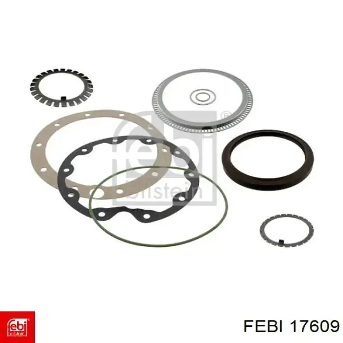 Купить 17609 Febi Рулевая тяга