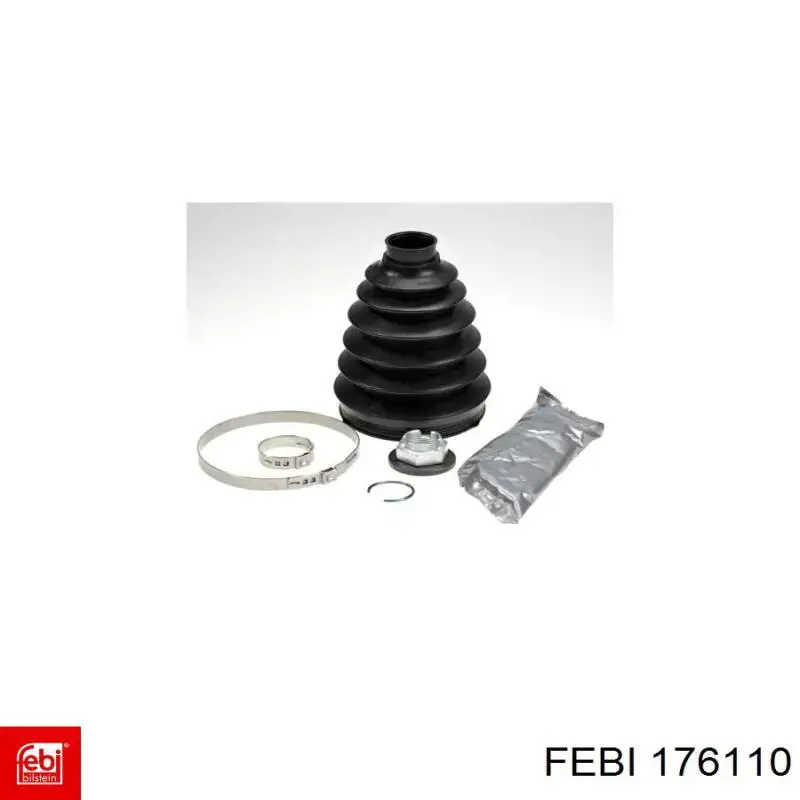 Чехол шруса Febi 176110 цена, от 15.55 USD