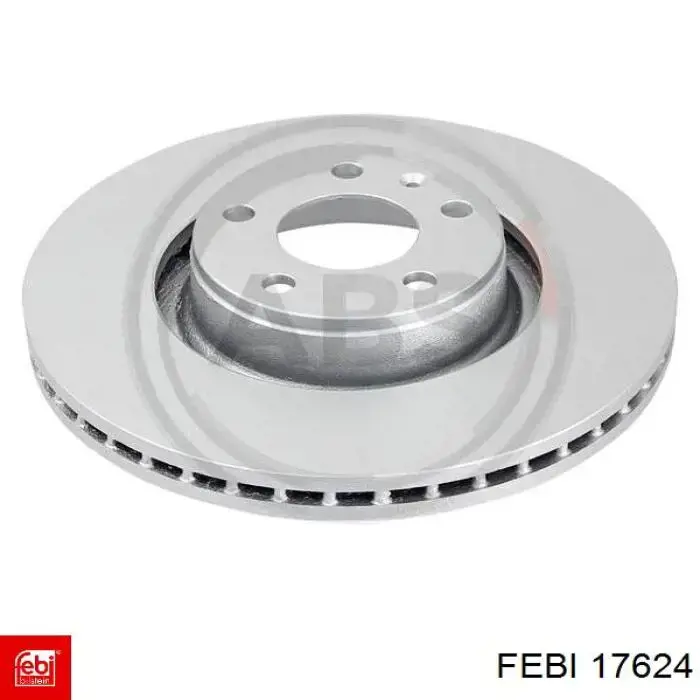 Ролик натяжителя ремня газораспределения Febi 17624 цена, от 12.02 USD