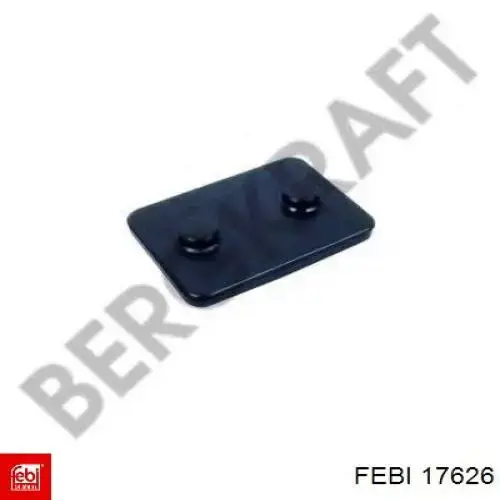 Подушка рессоры межлистовая Febi 17626 цена, от 1.77 USD