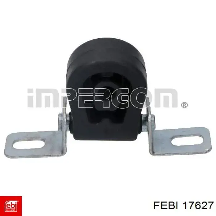 Зубчатый ремень Febi 17627 цена, от 20.75 USD