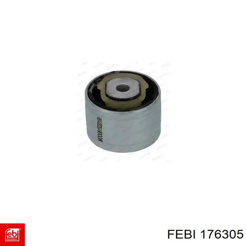 Купить 176305 Febi Сайлентблок нижний передней подвески