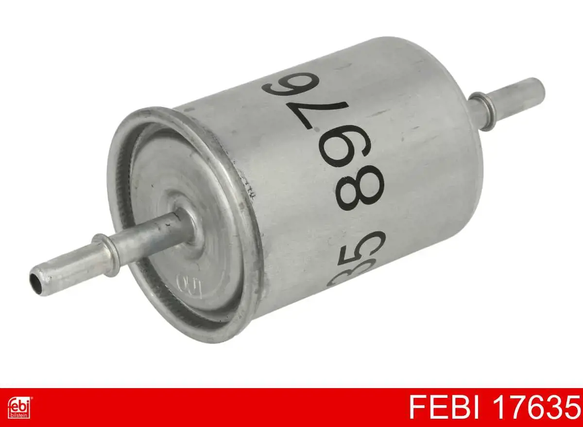 Фильтр тонкой очистки топлива Febi 17635 цена, от 4.43 USD