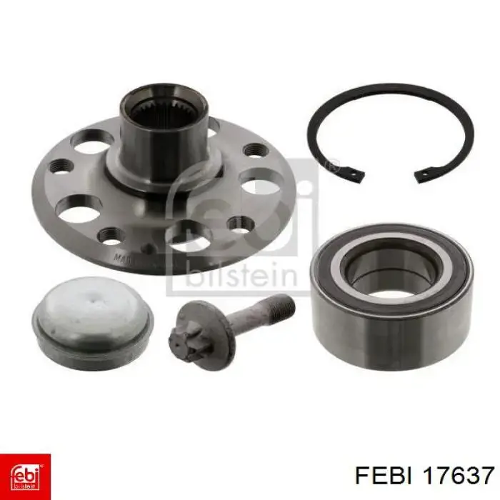 Фильтр тонкой очистки топлива Febi 17637 цена, от 5.14 USD