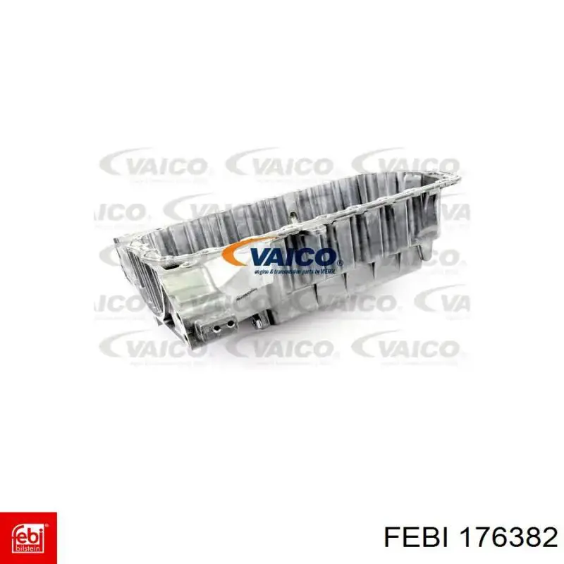 Масляный поддон двигателя Febi 176382 цена, от 63.26 USD