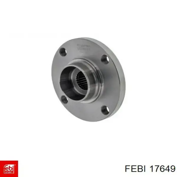 Цепь ГРМ 17649 Febi