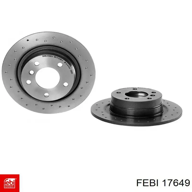 Цепь привода распредвала Febi 17649 цена, от 113.47 USD