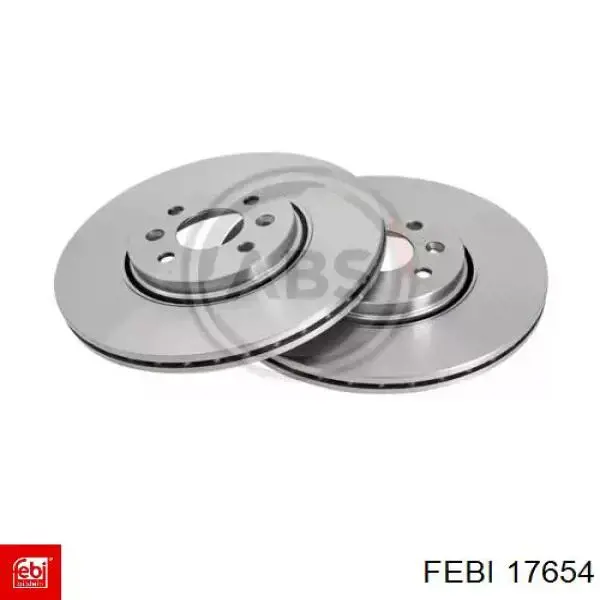 Зубчатый ремень Febi 17654 цена, от 11.93 USD
