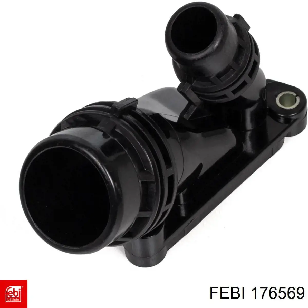 Фланец системы охлаждения Febi 176569 цена, от 11.94 USD