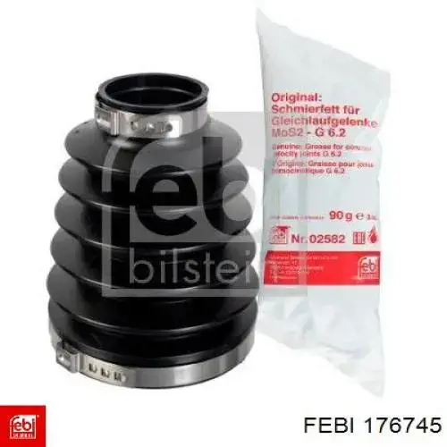Чехол шруса Febi 176745 цена, от 14.95 USD