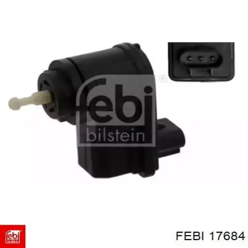 Автоматический корректор фар Febi 17684 цена, от 6.33 USD