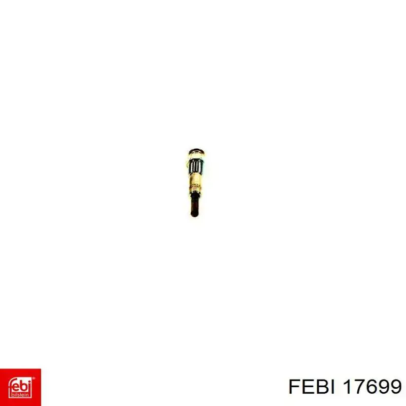 Свечи накала Febi 17699 цена, от 4.96 USD