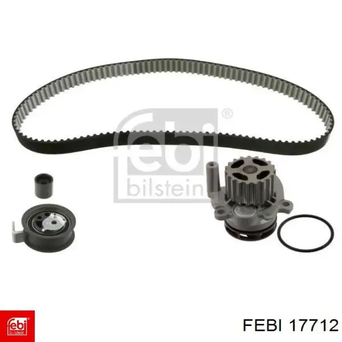 Паразитный ролик ГРМ 17712 Febi
