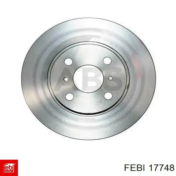 Подушка (опора) двигателя, левая/правая Febi 17748 цена, от 60.49 USD