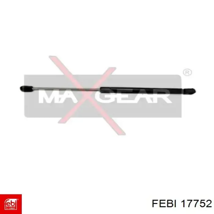 Амортизатор задней двери Febi 17752 цена, от 10.15 USD