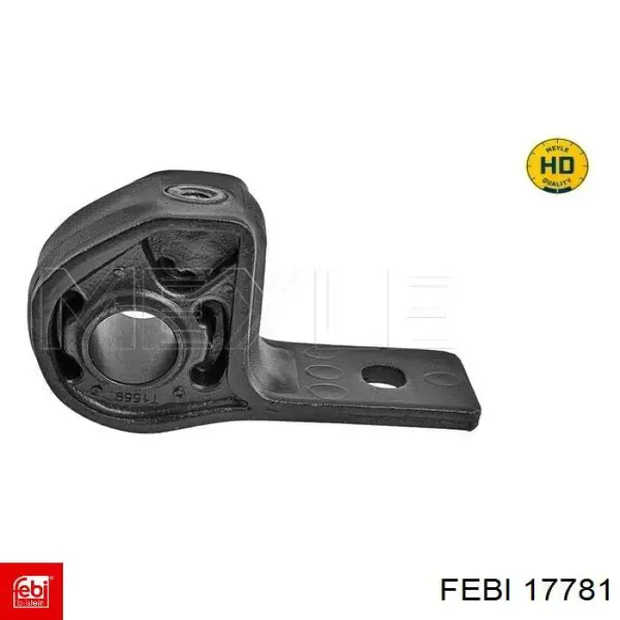 Compre 17781 Febi Bloco silencioso dianteiro do braço oscilante inferior