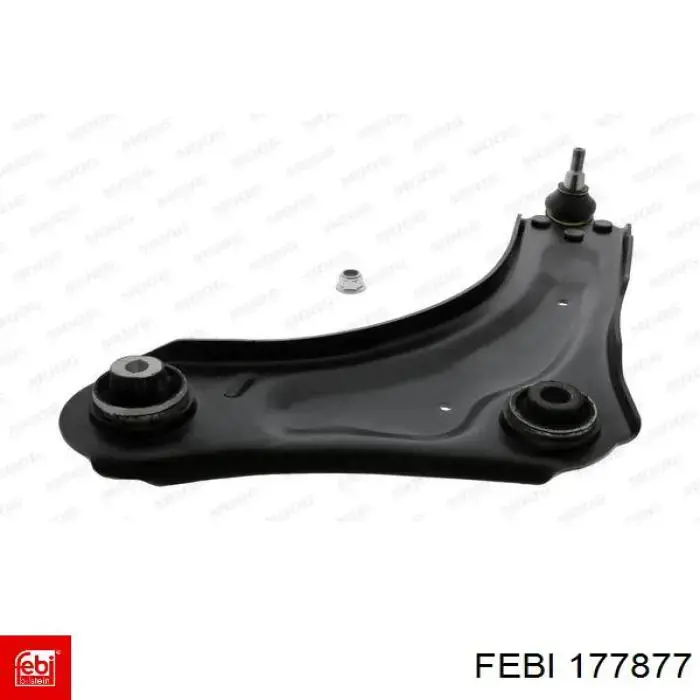 Рычаг передней подвески левый 177877 Febi