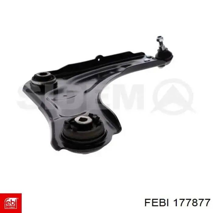 Купить 177877 Febi Рычаг передней подвески левый