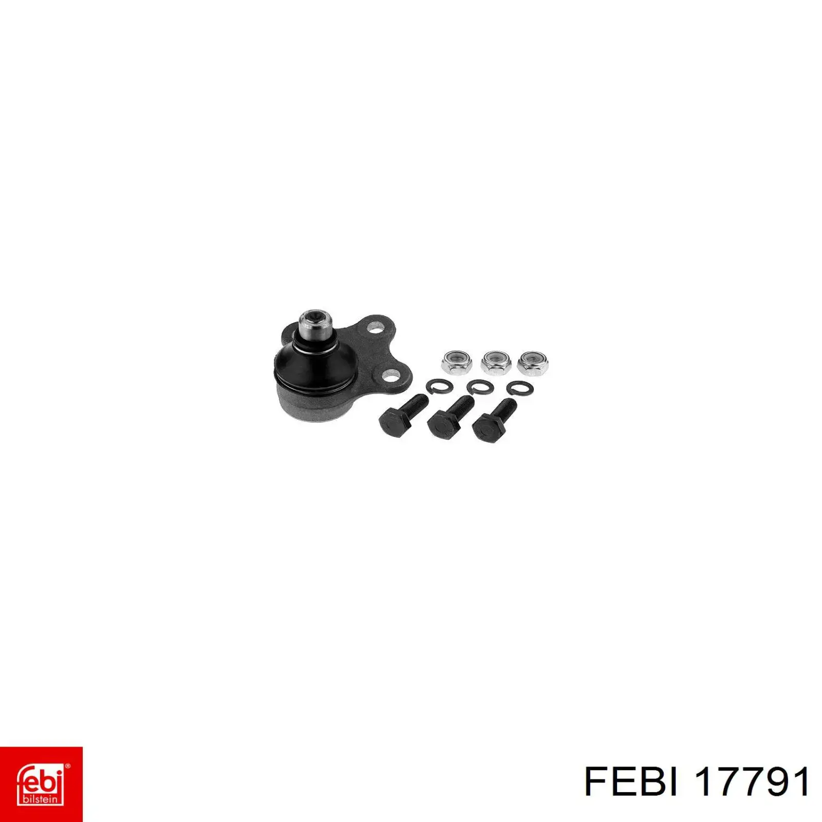 Помпа охлаждения Febi 17791 цена, от 46.08 USD