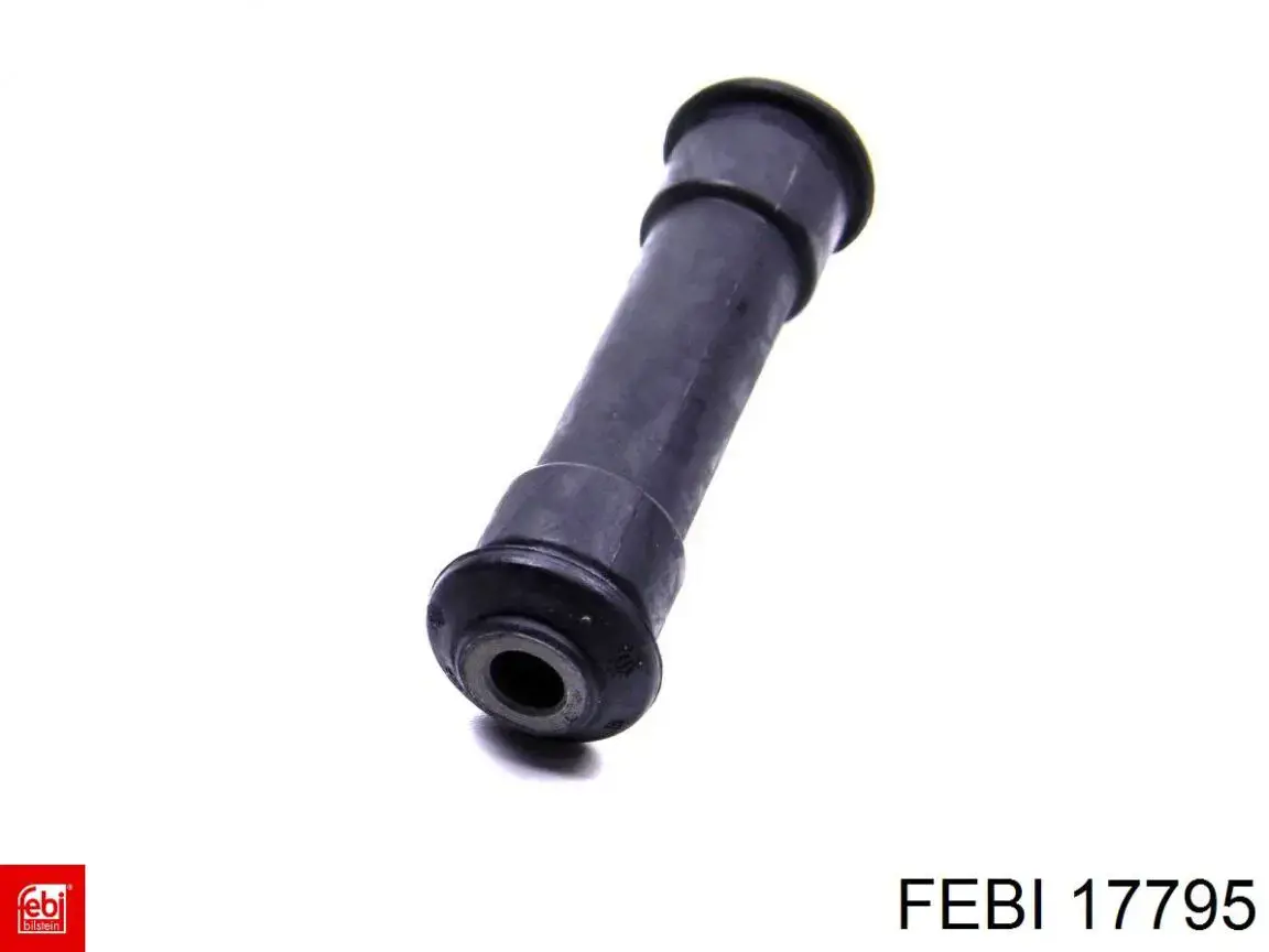 Сайлентблок задней рессоры задний Febi 17795 цена, от 6.80 USD