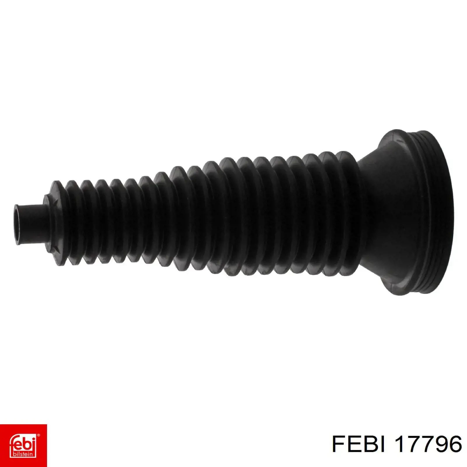 Купить 17796 Febi Фильтр салона угольный