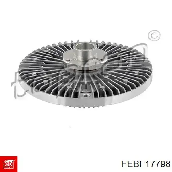 Вискозная муфта Febi 17798 цена, от 76.94 USD