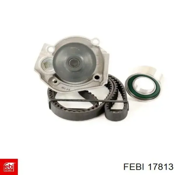 Зубчатый ремень Febi 17813 цена, от 11.90 USD
