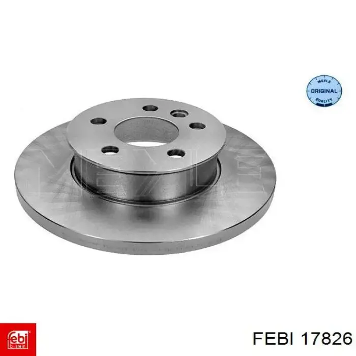Купить 17826 Febi Ротор тормозной