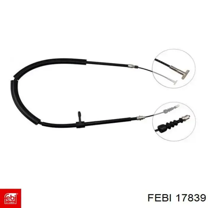 Сайлентблок амортизатора заднего Febi 17839 цена, от 5.38 USD