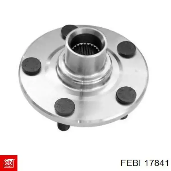 Сайлентблок заднего нижнего рычага Febi 17841