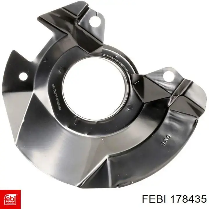 Щиток тормозного диска заднего правый Febi 178435 цена, от 38.71 USD