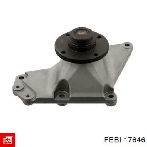 Вискозная муфта Febi 17846 цена, от 45.26 USD
