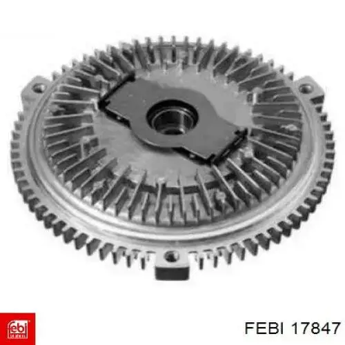 Вискомуфта вентилятора 17847 Febi