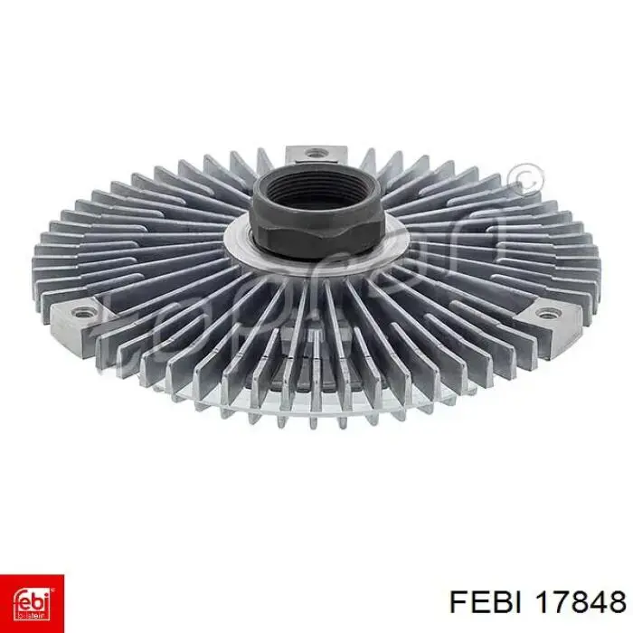 Вискозная муфта Febi 17848 цена, от 52.42 USD